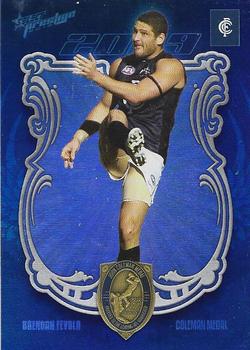 2010 Select AFL Prestige - Medals #MC2 Brendan Fevola Front